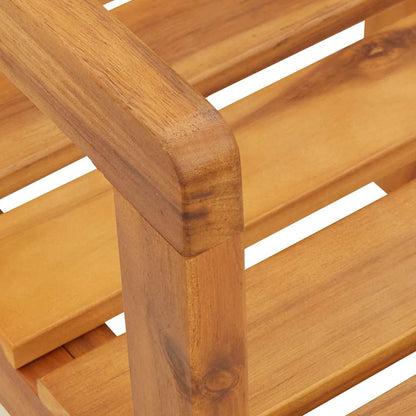 Garden Chairs 4 pcs 50x53x80 cm Solid Wood Acacia