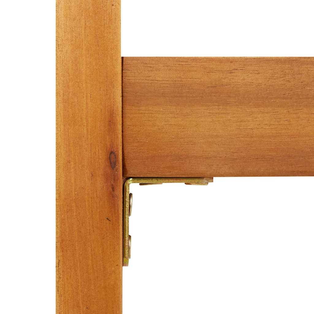 Garden Chairs 4 pcs 50x53x80 cm Solid Wood Acacia