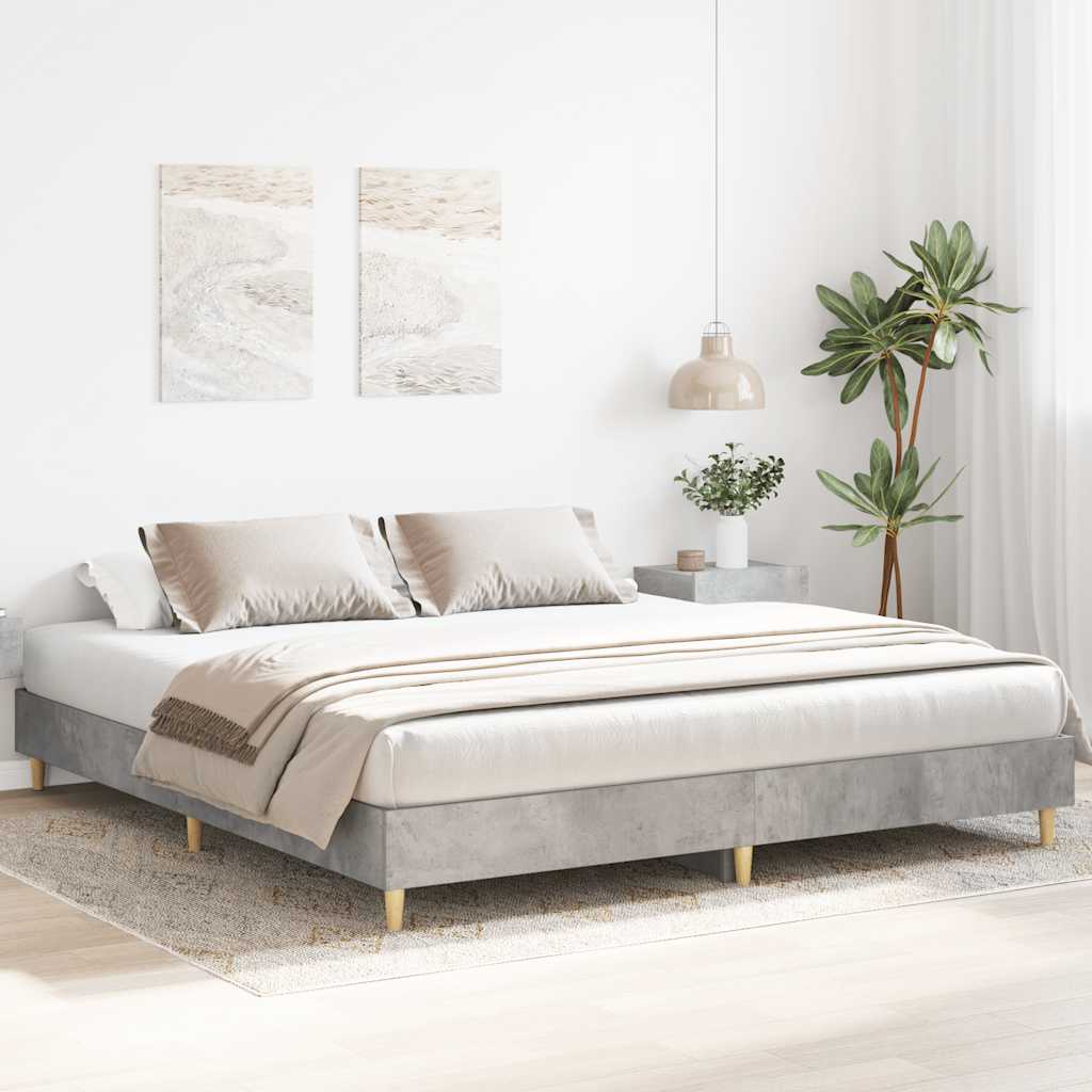 Bed Frame | Concrete grey