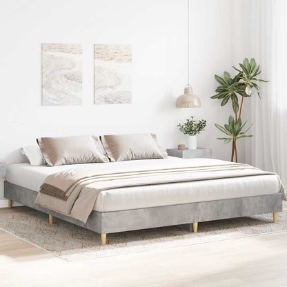 Bed Frame | Concrete grey