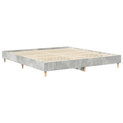 Bed Frame | Concrete grey