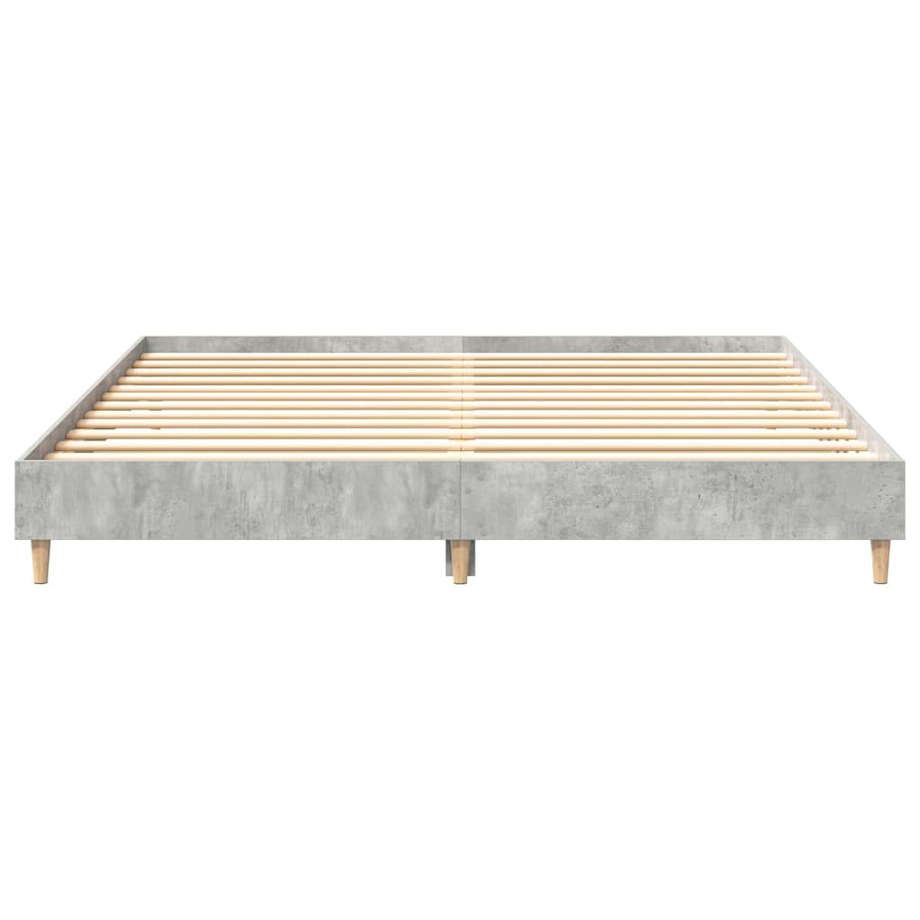 Bed Frame | Concrete grey