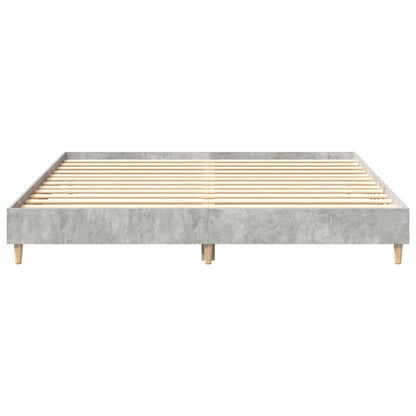 Bed Frame | Concrete grey