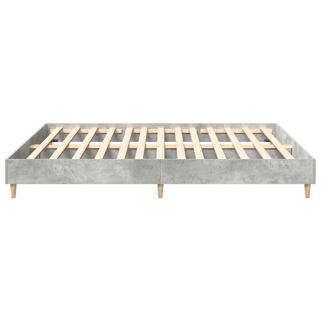Bed Frame | Concrete grey