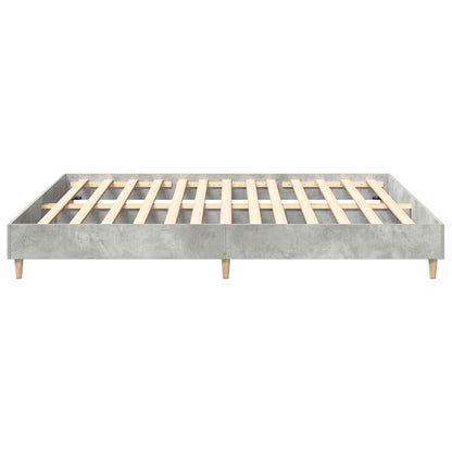Bed Frame | Concrete grey
