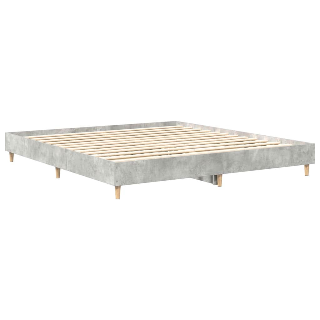 Bed Frame | Concrete grey
