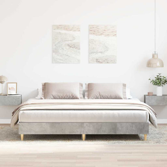 Bed Frame | Concrete grey