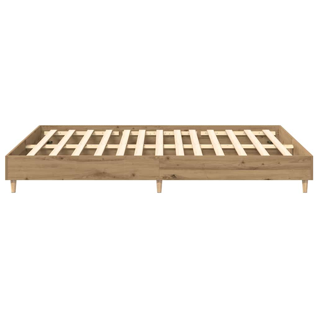 Bed Frame | Artisan oak | Engineered wood | King | Bed Frame