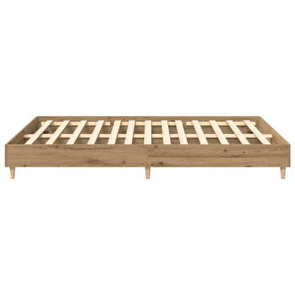 Bed Frame | Artisan oak | Engineered wood | King | Bed Frame