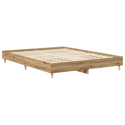 Bed Frame | Artisan oak | Engineered wood | King | Bed Frame