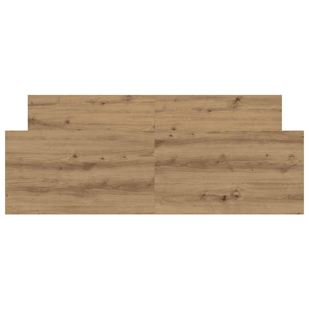 Bed Frame | Artisan Oak | Engineered Wood, Plywood | Double | Tough