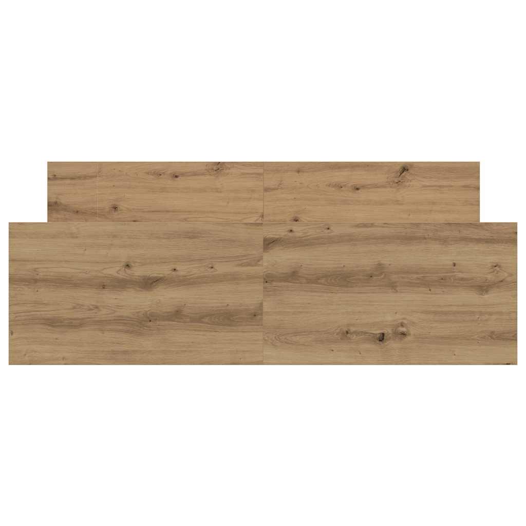 Bed Frame | Artisan oak | Engineered wood, plywood, solid pinewood
