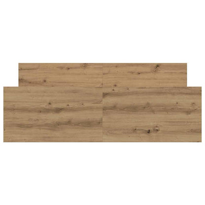 Bed Frame | Artisan oak | Engineered wood, plywood, solid pinewood