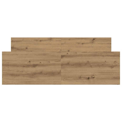 Bed Frame | Artisan Oak | Engineered Wood, Solid Pinewood, Plywood
