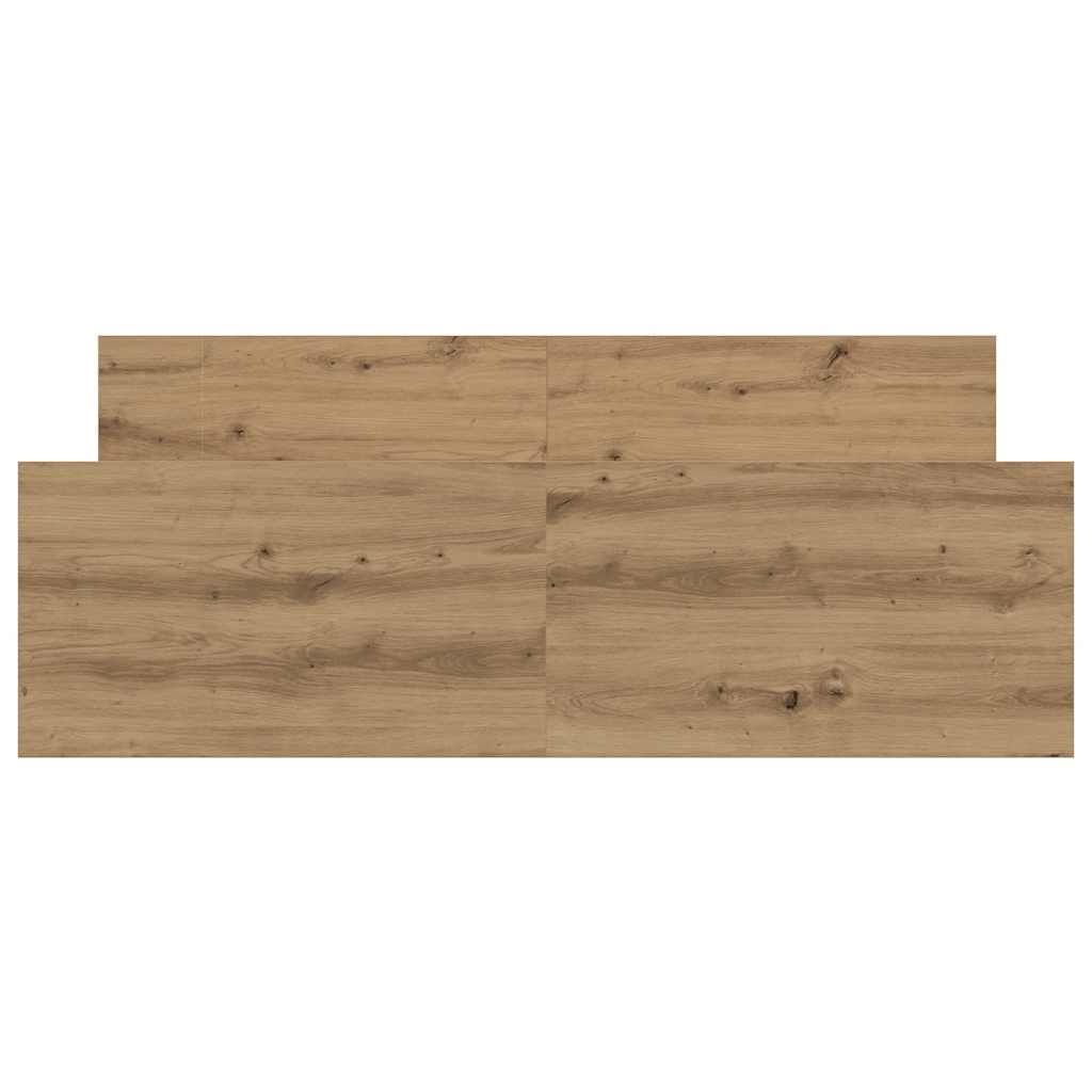 Bed Frame | Artisan Oak | Engineered Wood, Solid Pinewood, Plywood