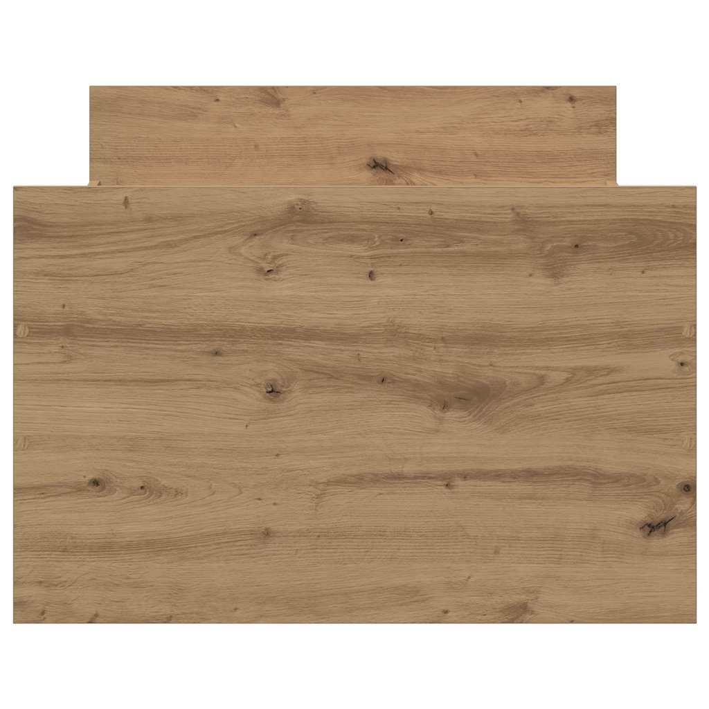 Bed Frame | Artisan oak | Engineered wood, solid pinewood, plywood
