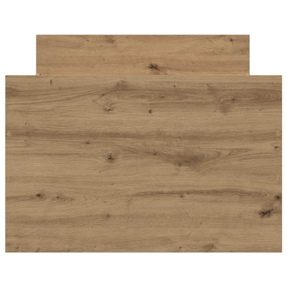 Bed Frame | Artisan oak | Engineered wood, solid pinewood, plywood