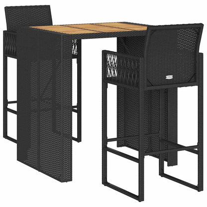 Garden Bar Set | Black