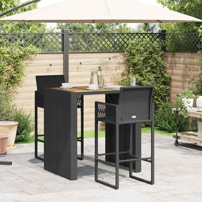 Garden Bar Set | Black