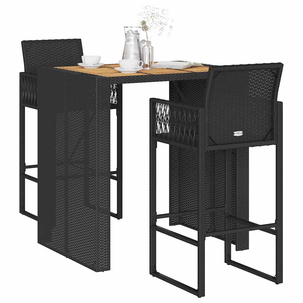 Garden Bar Set | Black