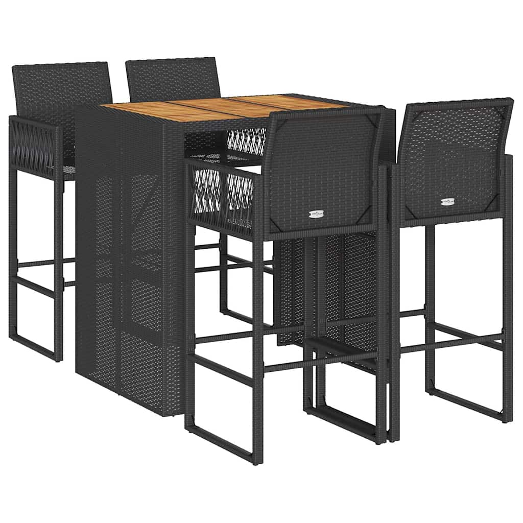 Garden Bar Set | Black