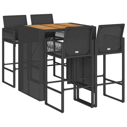 Garden Bar Set | Black