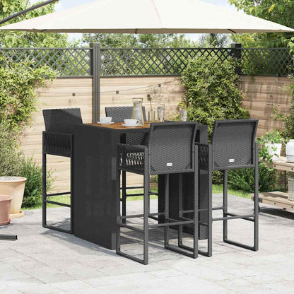 Garden Bar Set | Black