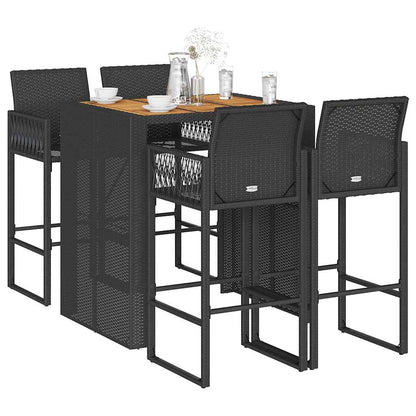 Garden Bar Set | Black