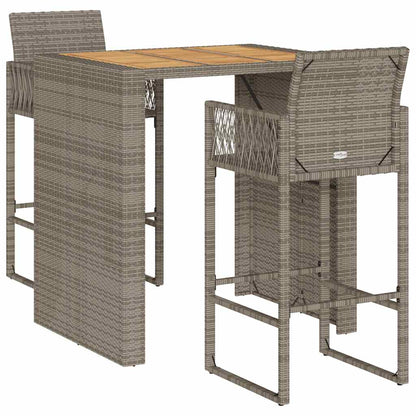Garden Bar Set | Grey