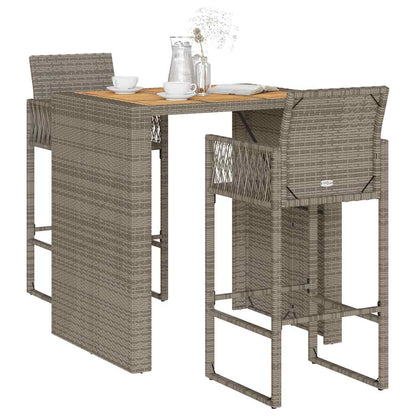 Garden Bar Set | Grey