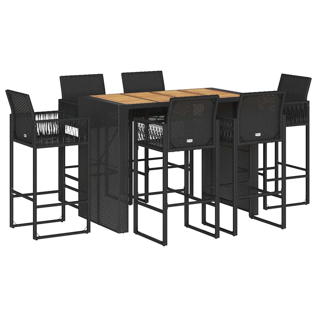 Garden Bar Set | Black