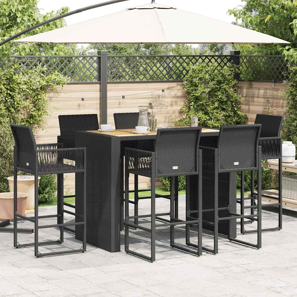 Garden Bar Set | Black