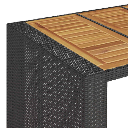 Garden Bar Set | Black