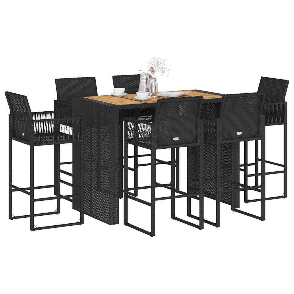 Garden Bar Set | Black