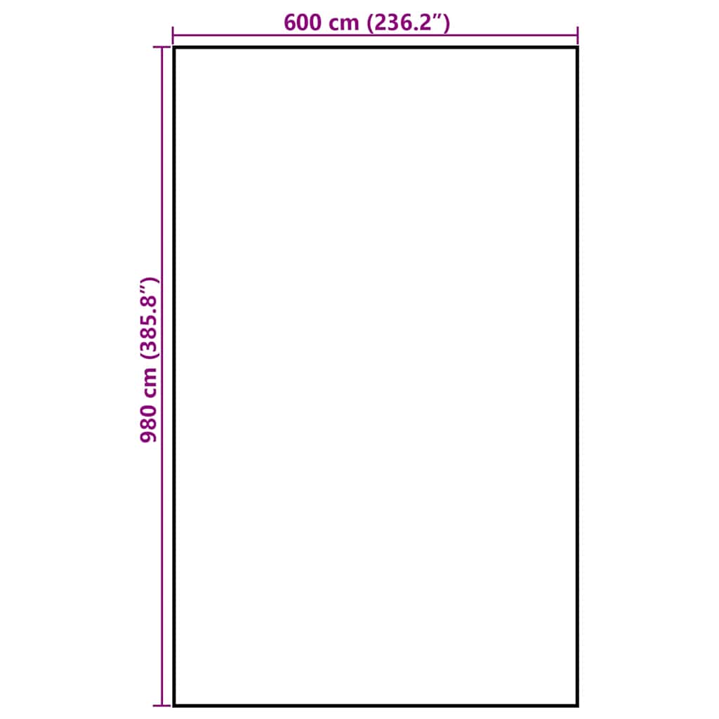 Haystack Tarp 9.8x6 m 140 g/m² Polypropylene