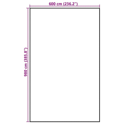 Haystack Tarp 9.8x6 m 140 g/m² Polypropylene