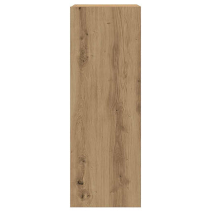 3 Piece Wall-mounted TV Cabinet Set Artisan Oak Engineered Wood