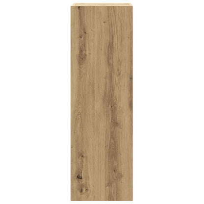 8 Piece TV Cabinet Set Wall-mounted Artisan Oak Engineered Wood