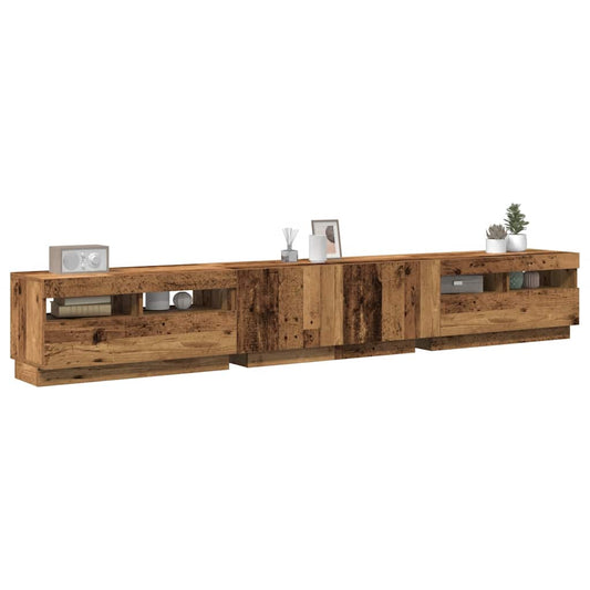 TV Cabinet | Old wood | Engineered wood | Large | TV Cabinet