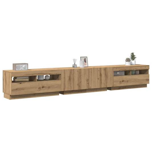 Tv Cabinet | Artisan Oak | Engineered wood | Large | TV Cabinet
