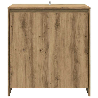 3 Piece Sideboard Artisan Oak Engineered Wood