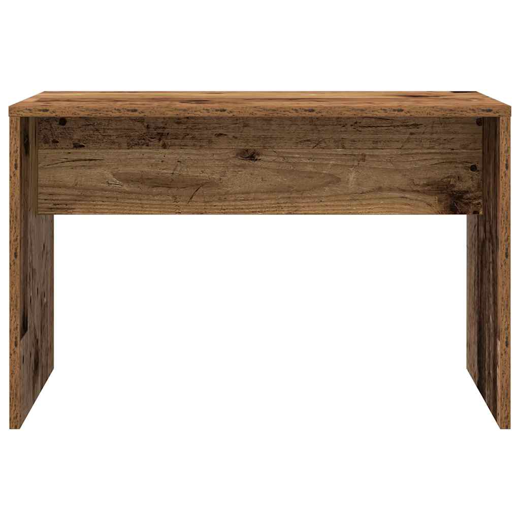 Dressing Table Set Old Wood Engineered Wood