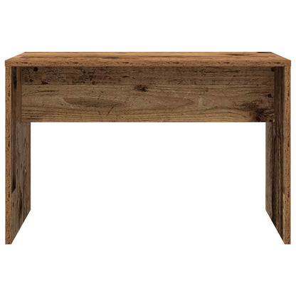 Dressing Table Set Old Wood Engineered Wood