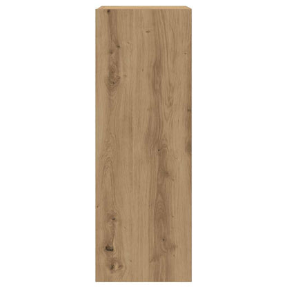 5 Piece TV Cabinet Set Wall-mounted Artisan Oak Engineered Wood