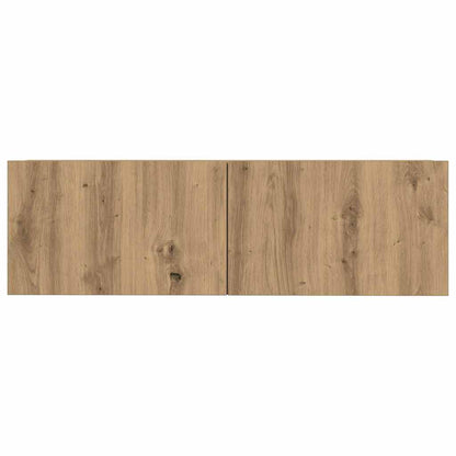 TV Cabinet Set | Set of 3 | Artisan oak | Engineered wood | Medium