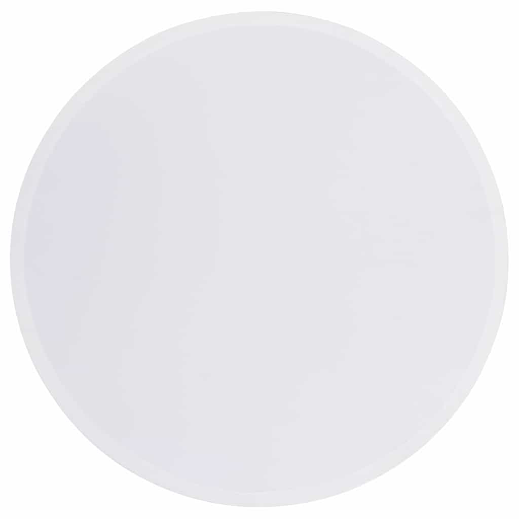 Ceiling Lamp with Spotlights White 38 x 38 x 13.5 cm Fabric