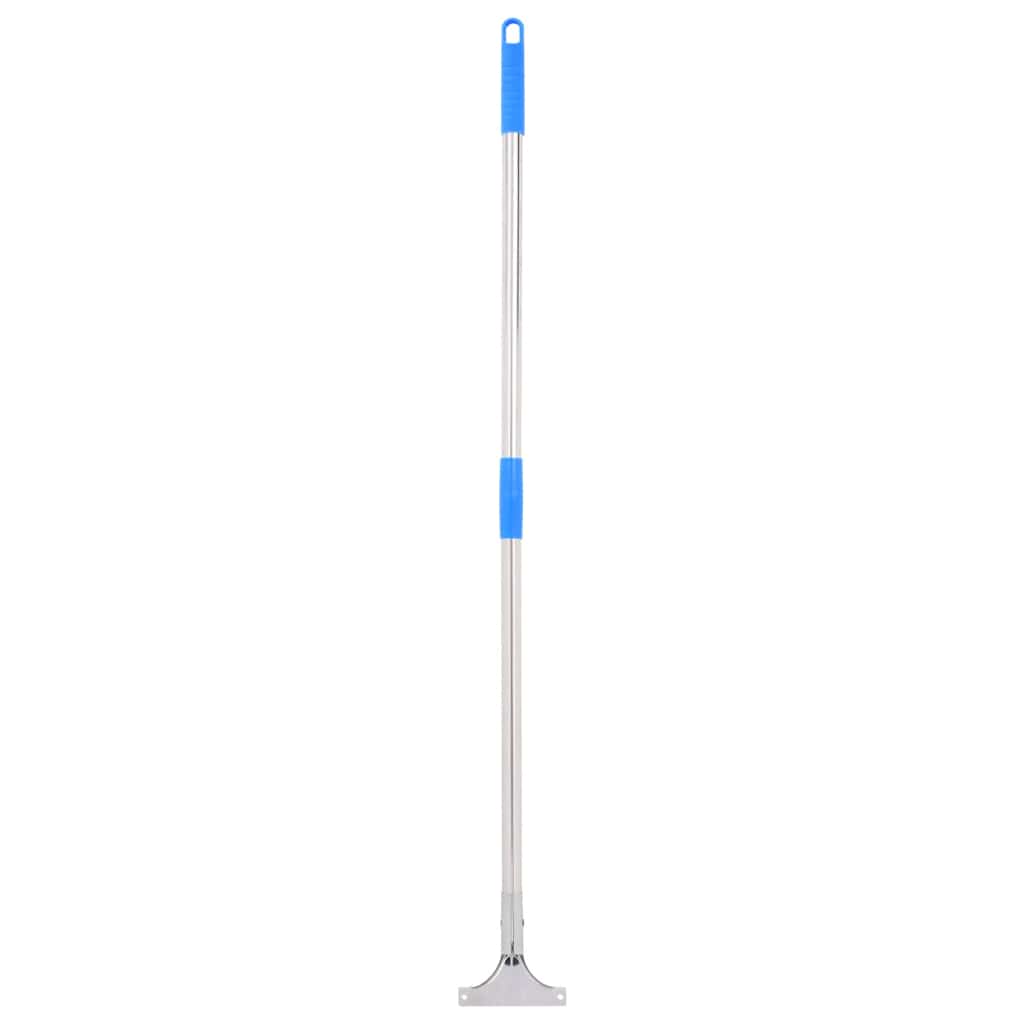 Floor Squeegee 45x122.5 cm Steel and Rubber