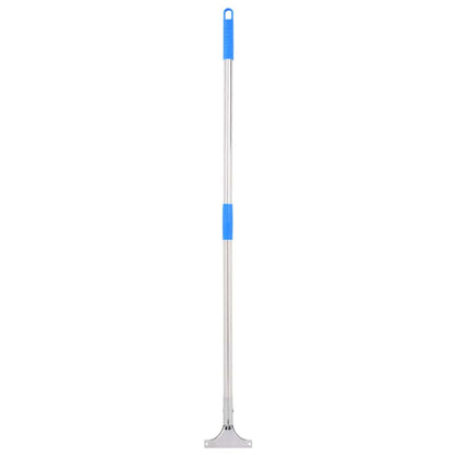 Floor Squeegee 45x122.5 cm Steel and Rubber