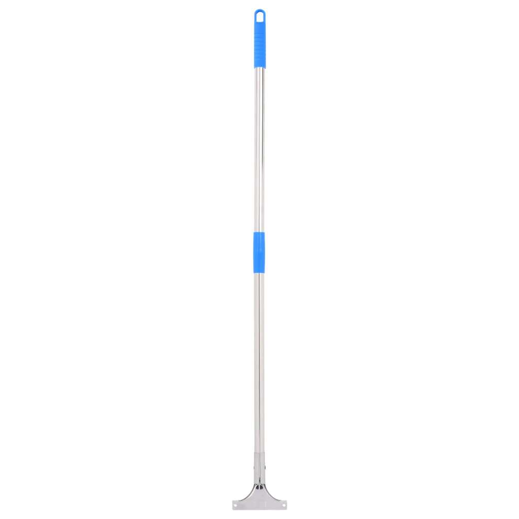 Floor Squeegee 55x122.5 cm Steel and Rubber
