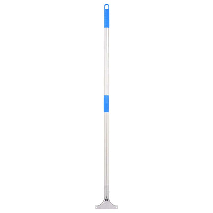 Floor Squeegee 55x122.5 cm Steel and Rubber